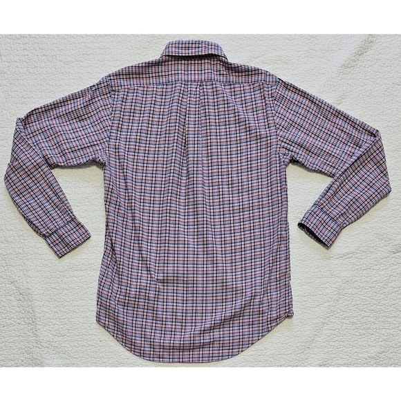 Ralph Lauren Plaid Button Down Dress Shirt - Picture 2 of 6